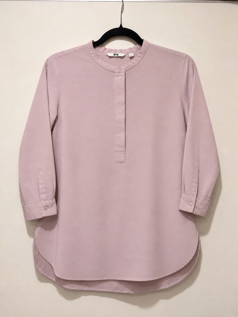 Light Pink Women's Tunic Blouse - Uniqlo